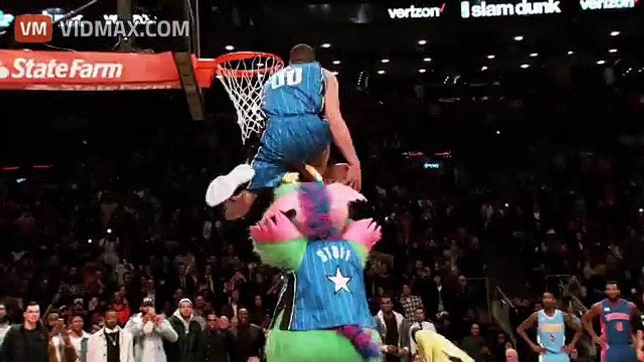 NBA-kompilacja wsadów