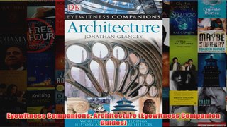 Download PDF  Eyewitness Companions Architecture Eyewitness Companion Guides FULL FREE