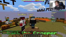 Minecraft | PUMPKIN KING IS BACK!! | Halloween Horror Minigame