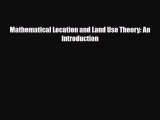 [PDF] Mathematical Location and Land Use Theory: An Introduction Download Online