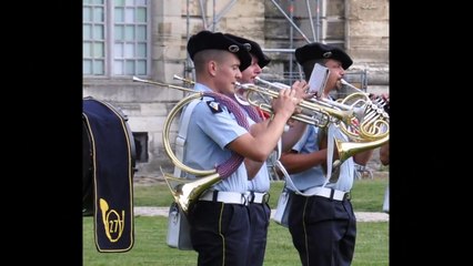 Musique militaire française - Le passage du grand cerf
