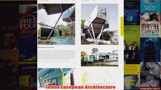 Download PDF  1000x European Architecture FULL FREE