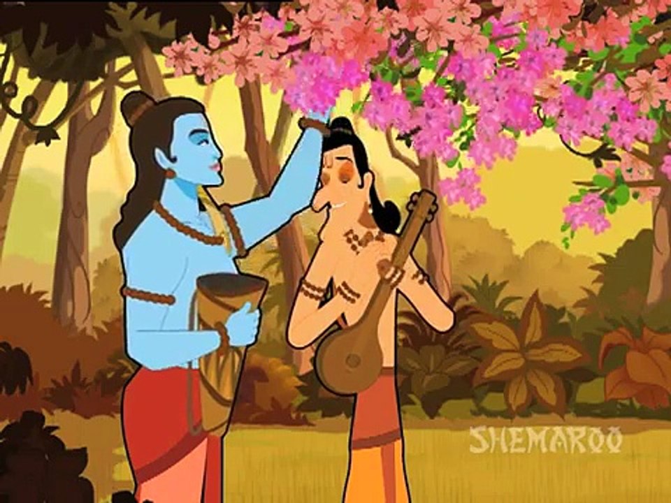 The Legend Of Devi Durga - Ram Gets a Boon From Goddess Durga - Famous Hindi Mythological Stories