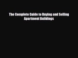 Download The Complete Guide to Buying and Selling Apartment Buildings PDF Book Free