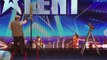 Rocky the owl is a hoot! - Britain's Got Talent 2014 - Berkley Owls