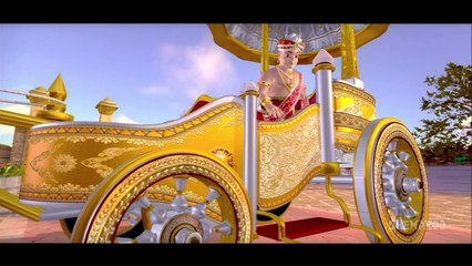 Bal Ganesh-  Ganesh Teaches Kuber A Lesson - Popular Kids Animated Movies