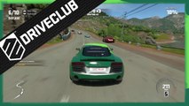DRIVECLUB - Punching Above Your Weight (Bentley)   Audi R8 Series India - Gameplay [PS4]