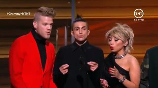 Pentatonix & Stevie Wonder - That's The Way Of The World @ Live at The Grammys 2016