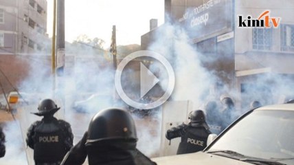 Calon presiden ditangkap, seorang terbunuh di Uganda