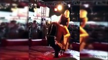 GIRLS FAILS mechanical bull