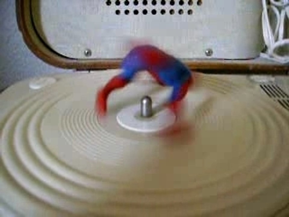 Spiderman hip hop session