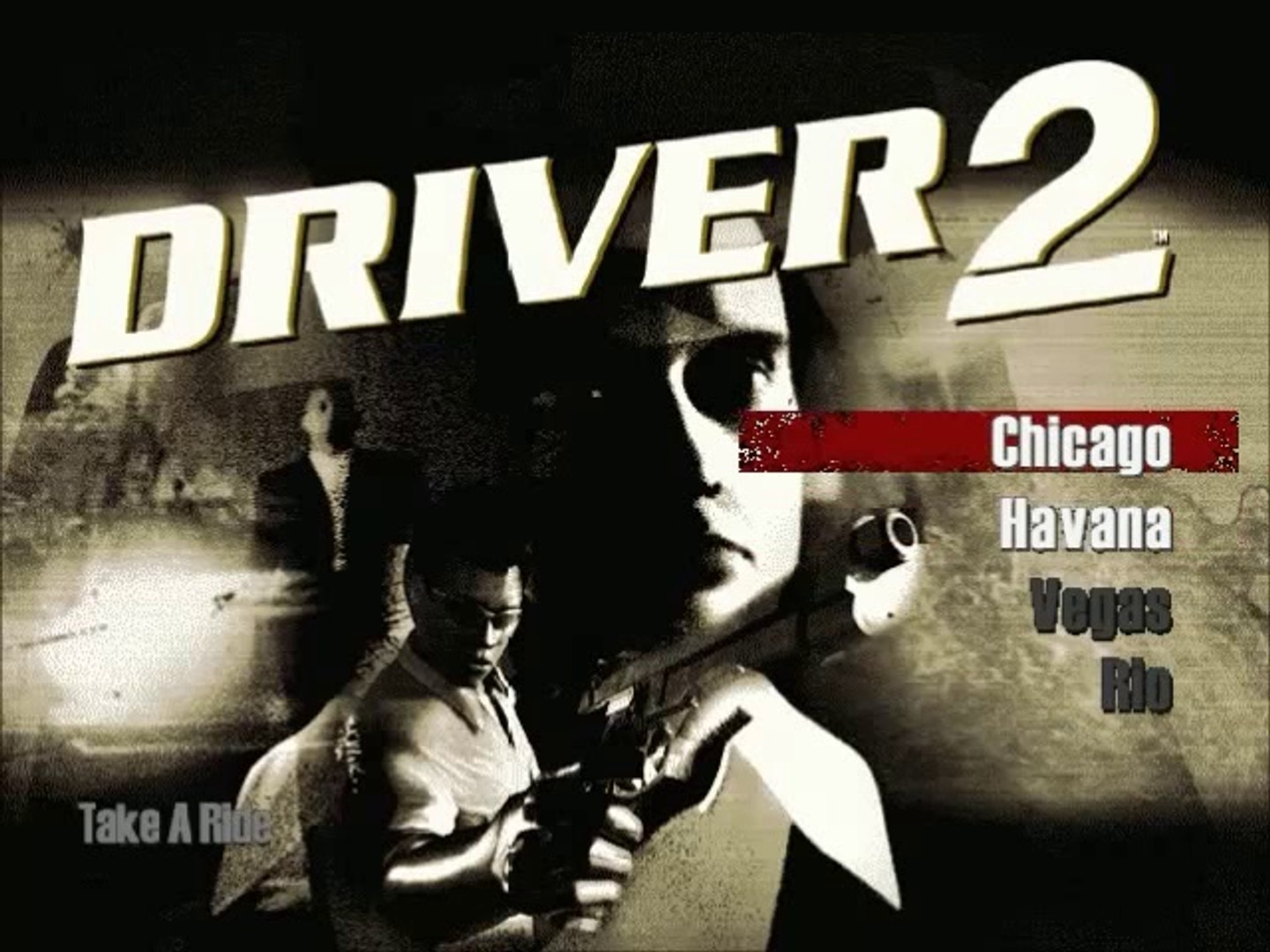 Driver 2   carros secretos