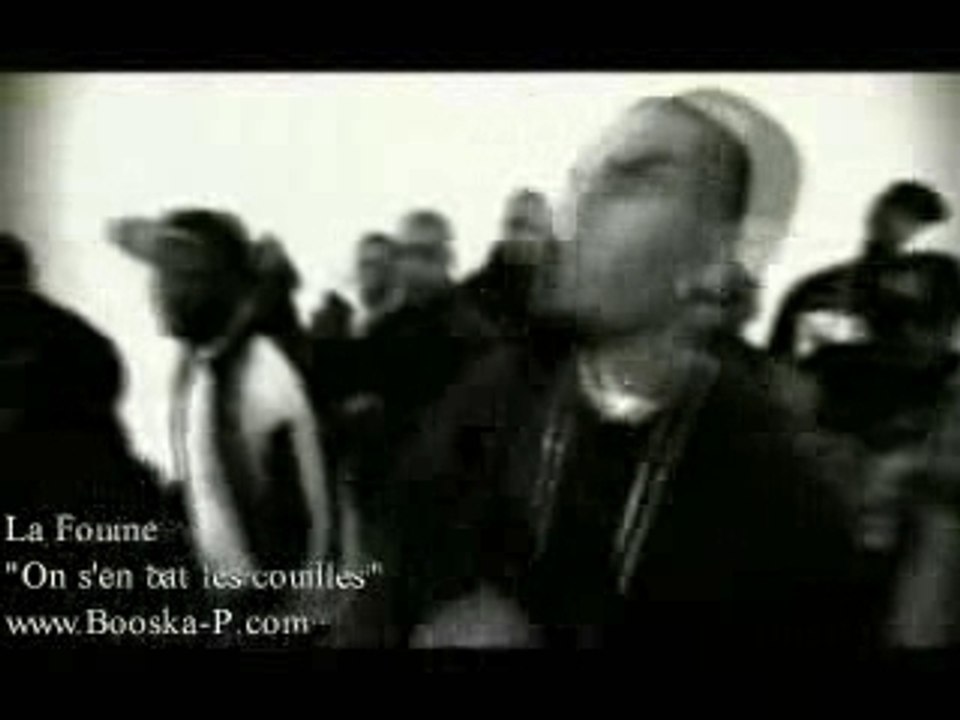 La Fouine - On s'en bat les couilles