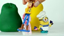 Mickey mouse Play doh Surprise eggs My little pony Minnie mouse English Egg Minions