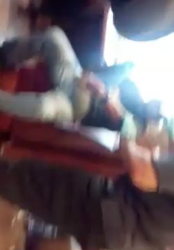 Tornado Slams Roof Into Pizza Hut Diner in Alexandria, LA