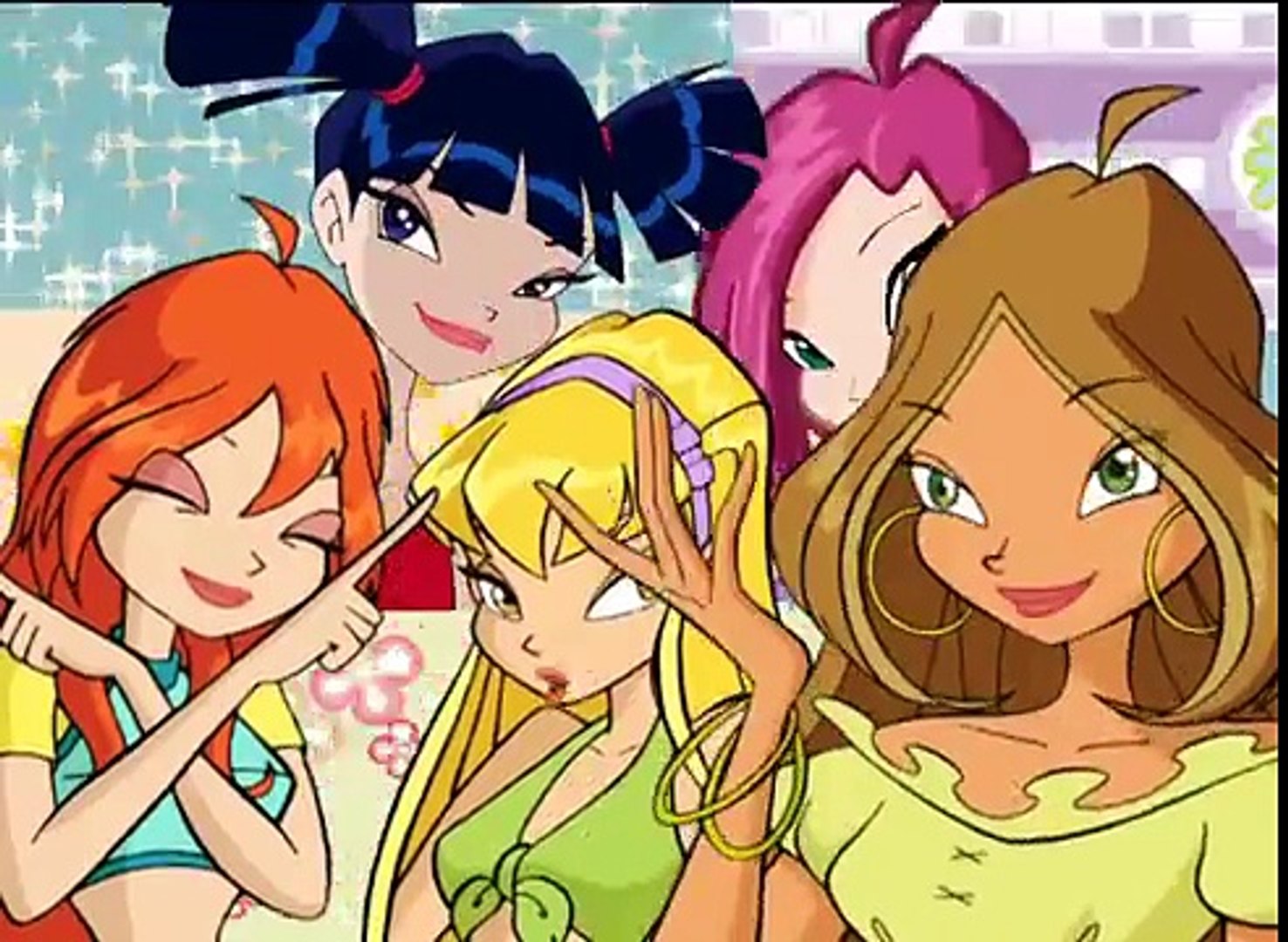 ⁣Клуб Винкс - Сезон 1 Серия 1 - Неожиданное событие