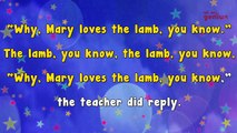 Karaoke Mary Had A Little Lamb | Karaoke Rhymes