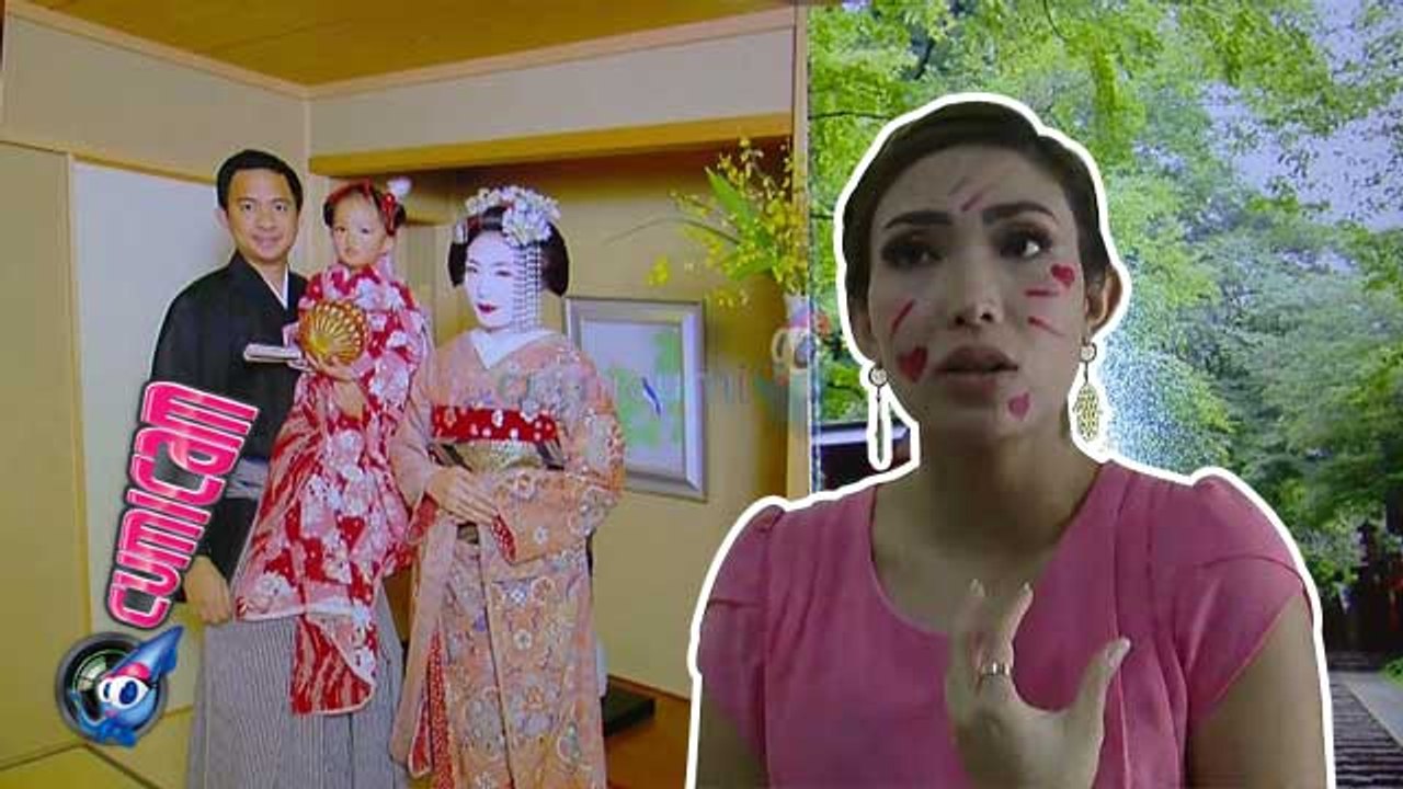Ada Aqila, Ayu Susah Mesra dengan Suami - Cumicam 16 Februari 2016