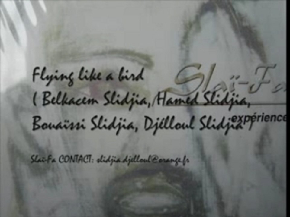 Slaï-fa - flying like a bird