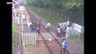 Selfies On Railway Tracks: Network Rail Releases Shocking Footage From Level Crossing