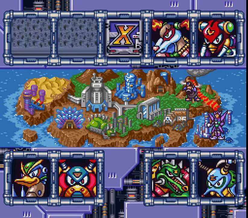 Mega Man X2 (SNES) - Walkthrough | Part #2 [Full HD]