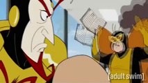 Best Arch Villain Entrance Ever Venture Bros Go Team! Collection adult swim