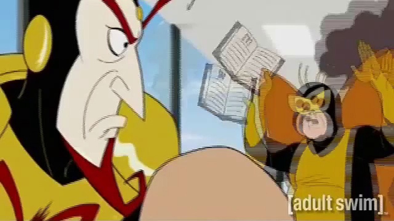 Best Arch Villain Entrance Ever Venture Bros Go Team! Collection adult swim