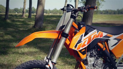 Essai KTM 250 SX-F 2015 ©
