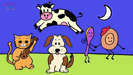 Hey Diddle Diddle Nursery Rhymes MyVoxSongs