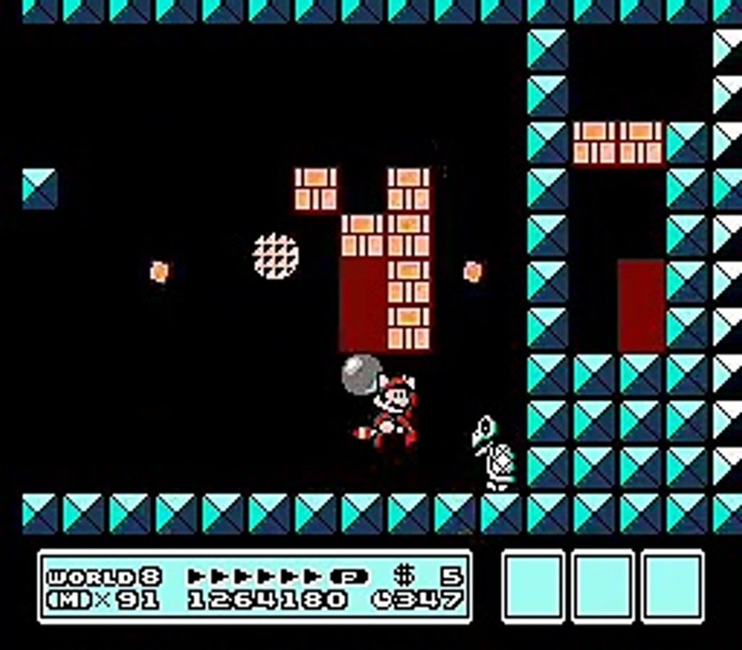 Super Mario Bros 3 World 8 Mini Castle - video Dailymotion