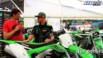 Essai Kawasaki 450 KXF 2016 ©