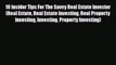 Download 18 Insider Tips For The Savvy Real Estate Investor (Real Estate Real Estate Investing