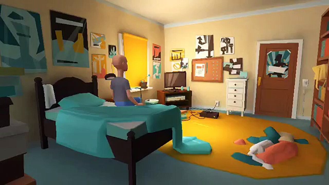 Classic Caillou Pushes Kleeh1954 And Gets Grounded. (Plotagon).