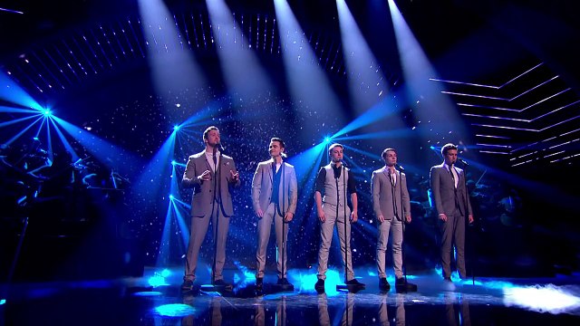 Collabro are singing Stars | Britain's Got Talent 2014 Final