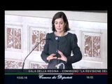 Roma - La revisione dell'assetto costituzionale della Ue (15.02.16)