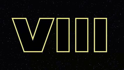 Star Wars: Episode VIII Production Announcement (FULL HD)