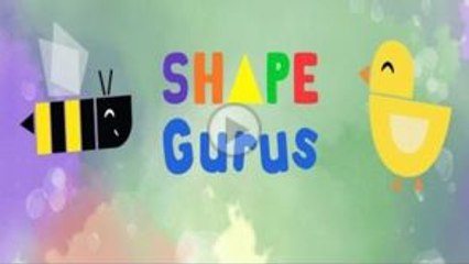 Shape Gurus - Best App For Kids - iPhone-iPad-iPod Touch