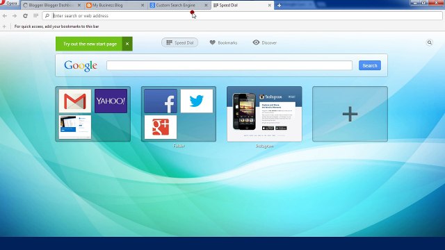 How to Add Google Custom Search to Blogger