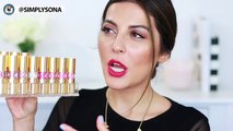 YSL Lipstick Review   Swatches I 12 New Spring Shades 2016