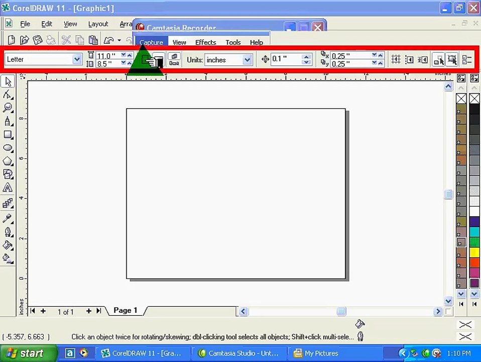 3 point curve tool