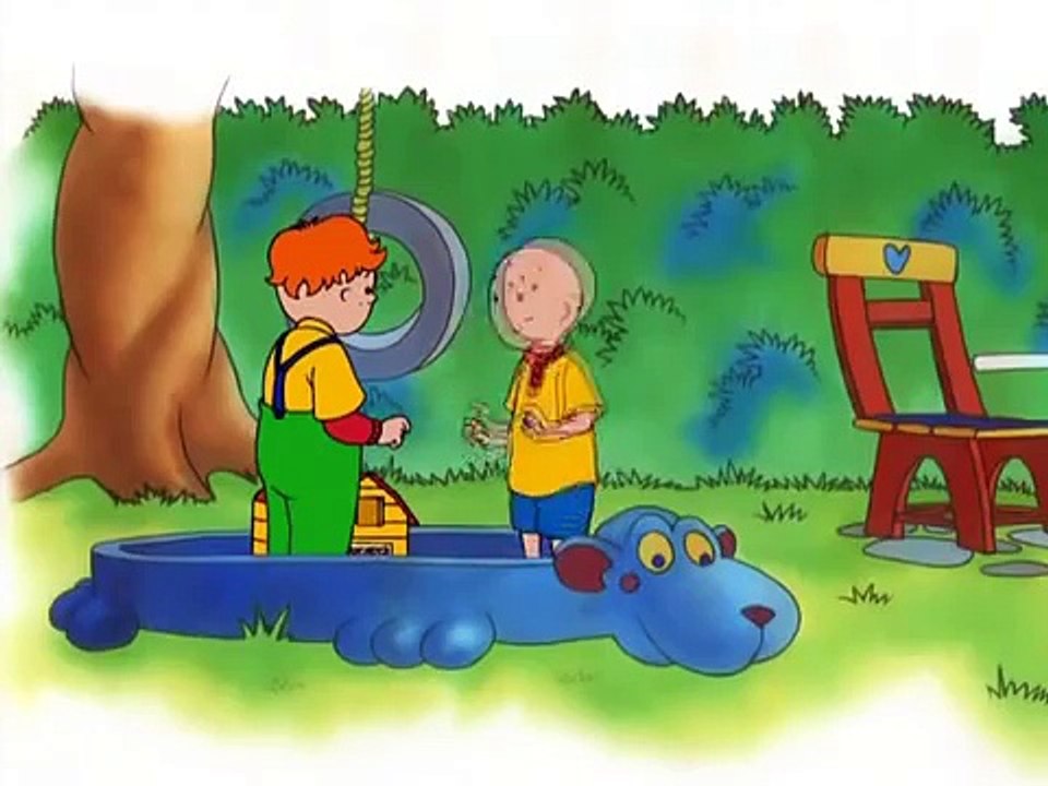 Caillou 4x21 El Que Se Lo Encuentra Se Lo Queda - Caillou en español