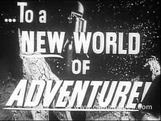 1953 PROJECT MOONBASE TRAILER - SCI-FI ADVENTURE