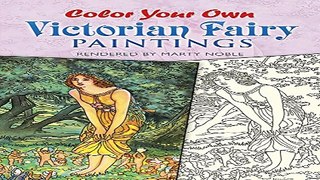 Color Your Own Victorian Fairy Paintings  Dover Art Coloring Book  Ebook pdf download