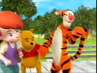 21.Тигруля и Винни, все серии подряд, Охота за тенью