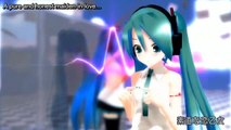 [Miku Hatsune 初音ミク] To Dimension MMDPV [English Subtitles]
