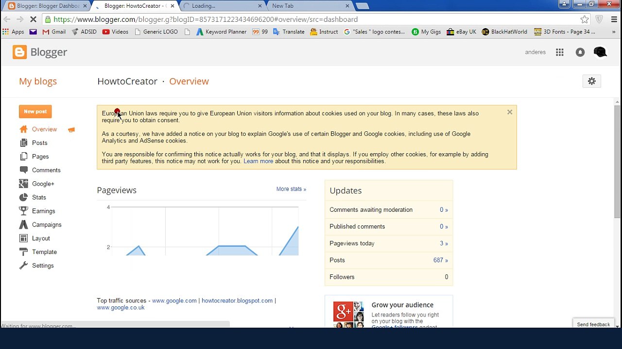 how to add search box in blogger blog