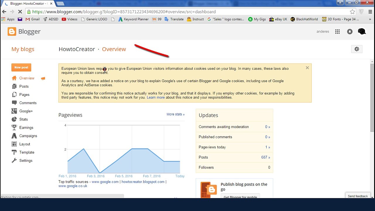 how to create robots.txt for blogger