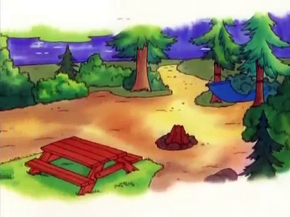 Caillou 2x14 Nos Vamos De Camping - Caillou en español capitulos completos
