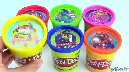 Paw Patrol Play Doh Surprises