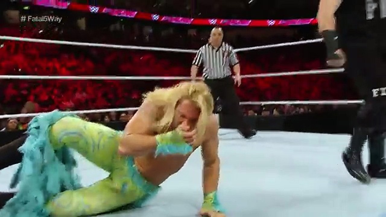 Intercontinental Championship Fatal 5-Way Match- Raw, February 15, 2016
